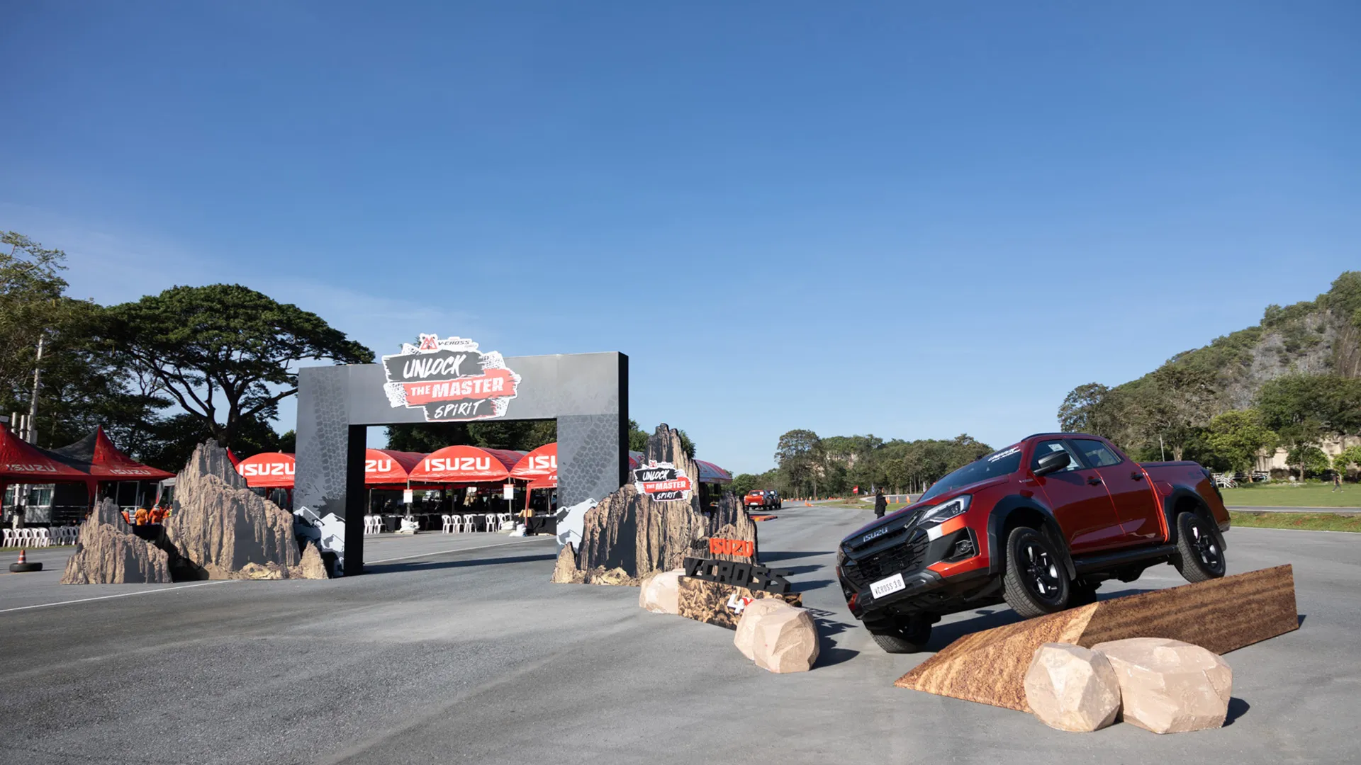Isuzu Road Show 2023